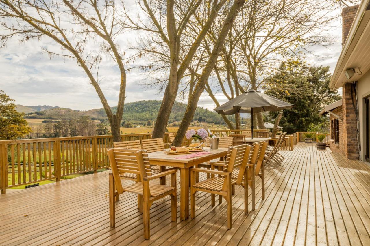 Kouwdouw Guest Farm Villa George Exterior photo